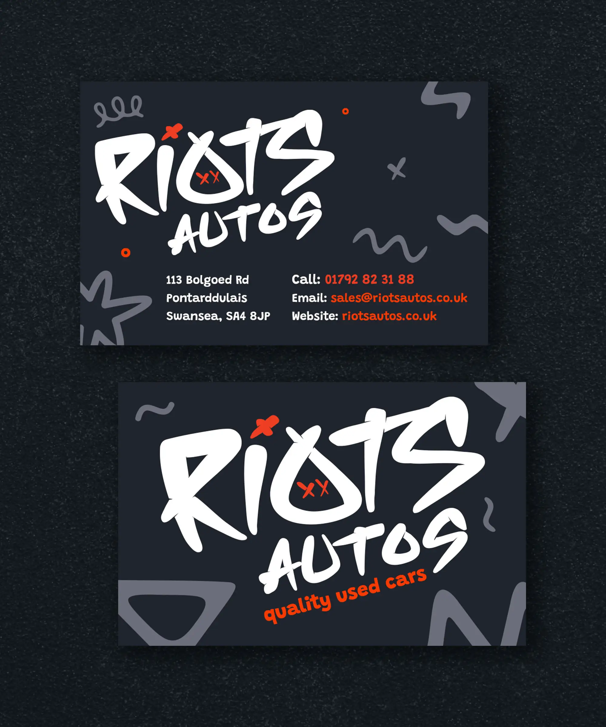 Wales brand and logo design